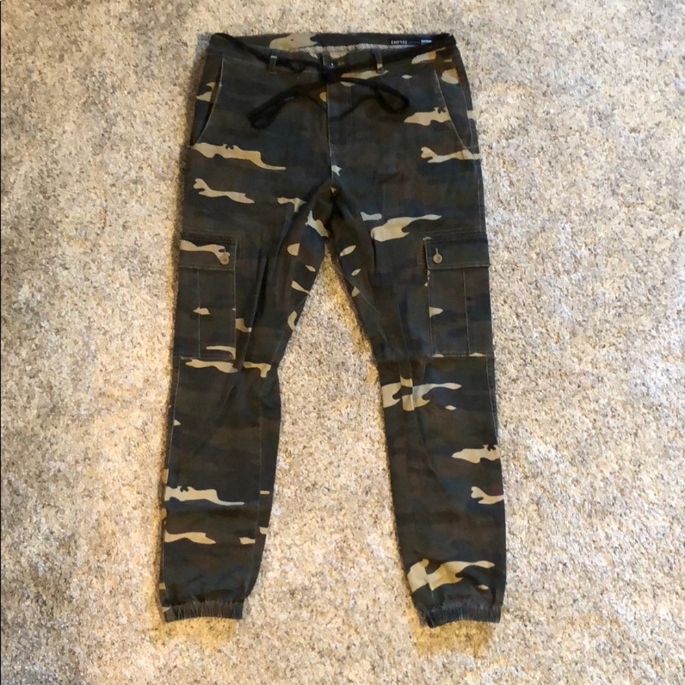 Empyre Camo Joggers